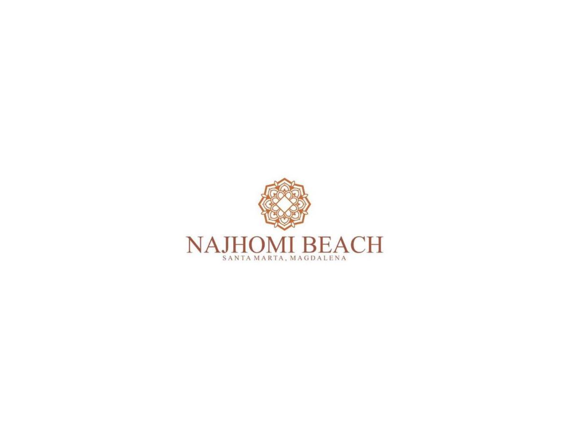 Najhomi Beach Santa Marta  Zewnętrze zdjęcie