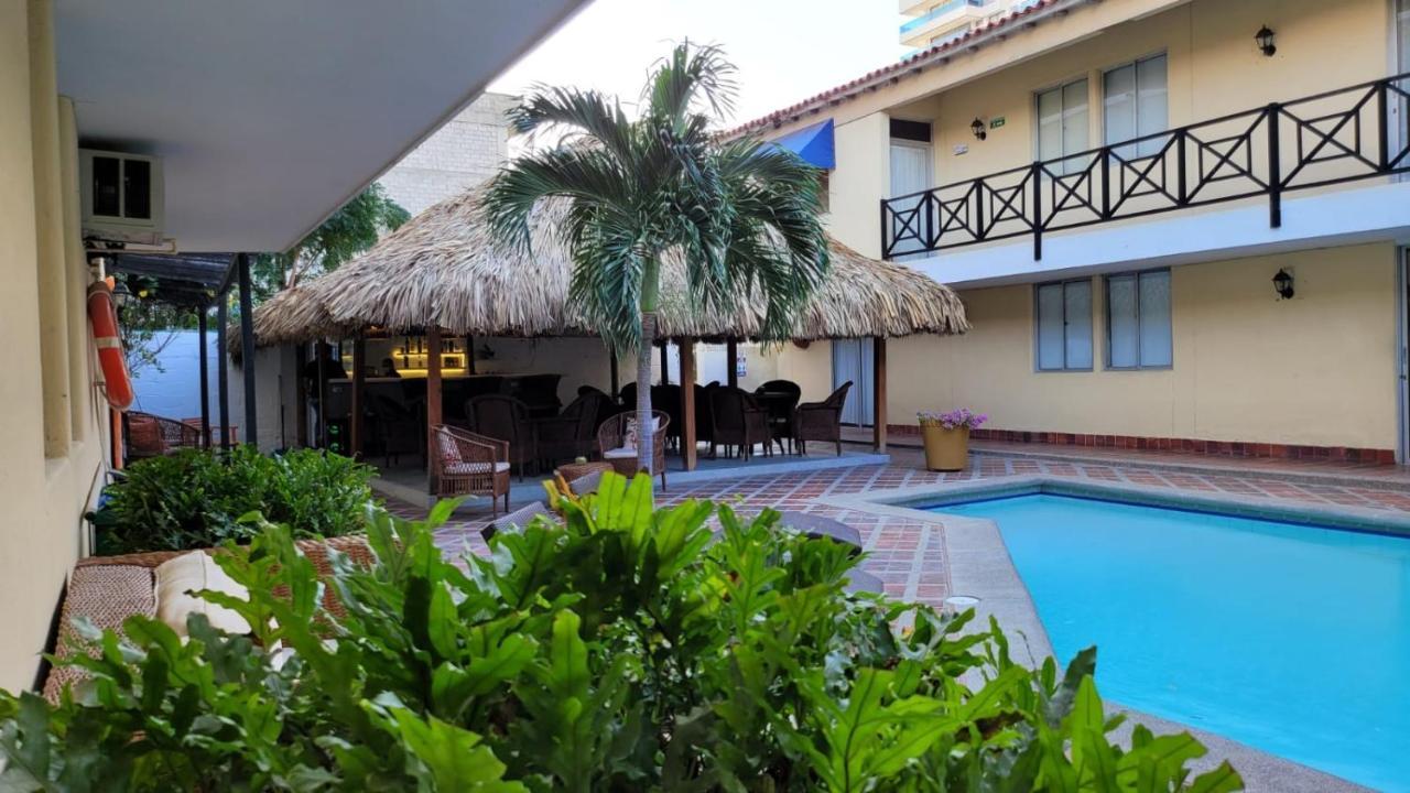 Najhomi Beach Santa Marta  Zewnętrze zdjęcie