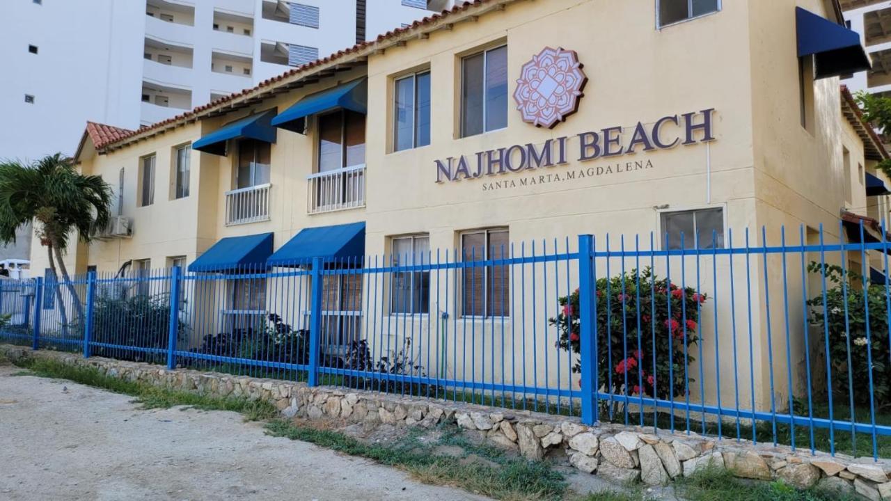 Najhomi Beach Santa Marta  Zewnętrze zdjęcie